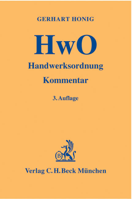 Handwerksordnung