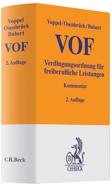 VOF - Reinhard Voppel, Wolf Osenbrück, Christoph Bubert