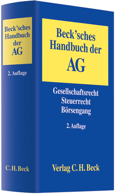 Beck'sches Handbuch der AG - 