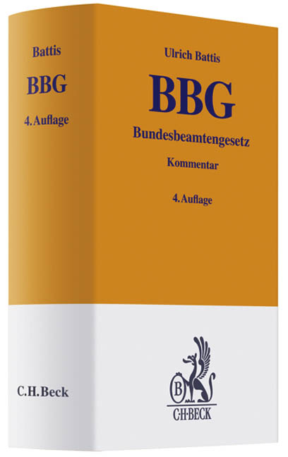 Bundesbeamtengesetz - 