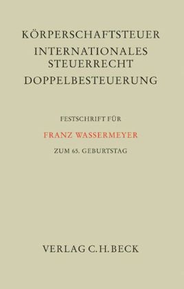 Körperschaftsteuer, Internationales Steuerrecht, Doppelbesteuerung - 