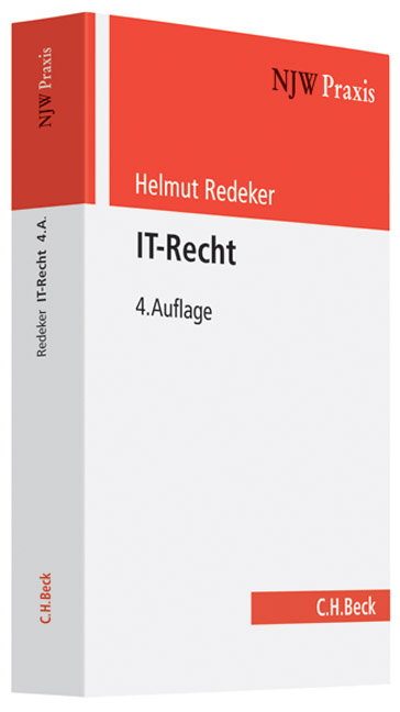 IT-Recht - Helmut Redeker