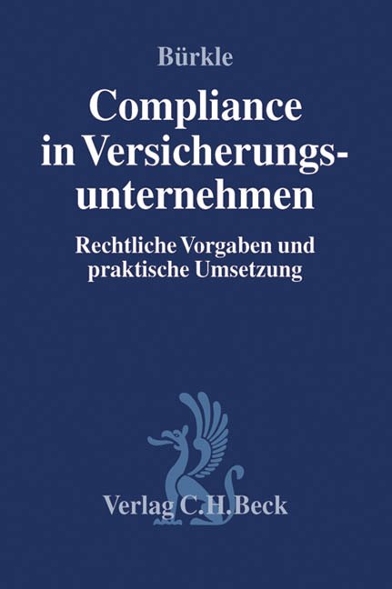 Compliance in Versicherungsunternehmen - 