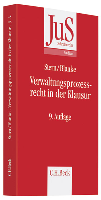 Verwaltungsprozessrecht in der Klausur - Klaus Stern, Hermann-Josef Blanke