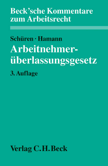 Arbeitnehmerüberlassungsgesetz - 