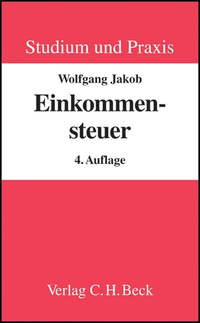 Einkommensteuer - Wolfgang Jakob