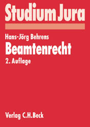 Beamtenrecht - Hans-Jörg Behrens