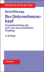 Der Unternehmenskauf - Wilhelm Beisel, Hans H Klumpp