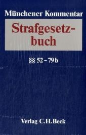 Münchener Kommentar zum Strafgesetzbuch. Gesamtwerk / Münchener Kommentar zum Strafgesetzbuch  Bd. 2/1: §§ 52-79b StGB - 