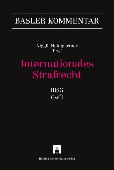 Internationales Strafrecht - 