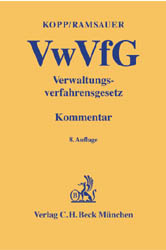 Verwaltungsverfahrensgesetz (VwVfG) - Ferdinand O Kopp, Ulrich Ramsauer