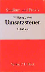 Umsatzsteuer - Wolfgang Jakob