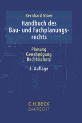 Handbuch des Bau- und Fachplanungsrechts - Bernhard Stüer