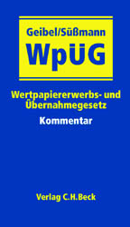 Wertpapiererwerbs- und Übernahmegesetz - 