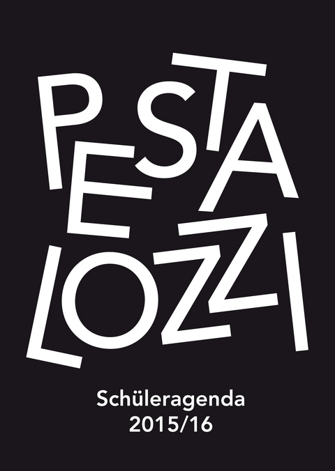 Pestalozzi-Schüleragenda 2015/16 - 