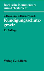 Kündigungsschutzgesetz - Gerrick von Hoyningen-Huene, Rüdiger Linck