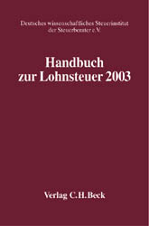 Handbuch zur Lohnsteuer