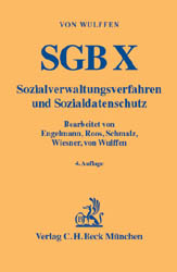 Sozialgesetzbuch (SGB X) - 