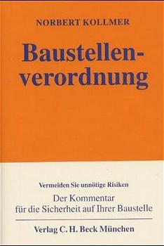 Baustellenverordnung (BaustellV) - Norbert Kollmer