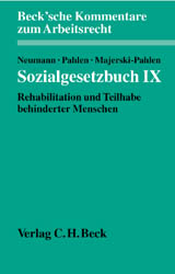 Sozialgesetzbuch IX - Dirk Neumann, Ronald Pahlen, Monika Majerski-Pahlen