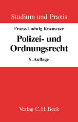 Polizei- und Ordnungsrecht - Franz L Knemeyer