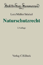 Naturschutzrecht - Markus Müller-Walter, Heinz Stöckel, Albert Lorz