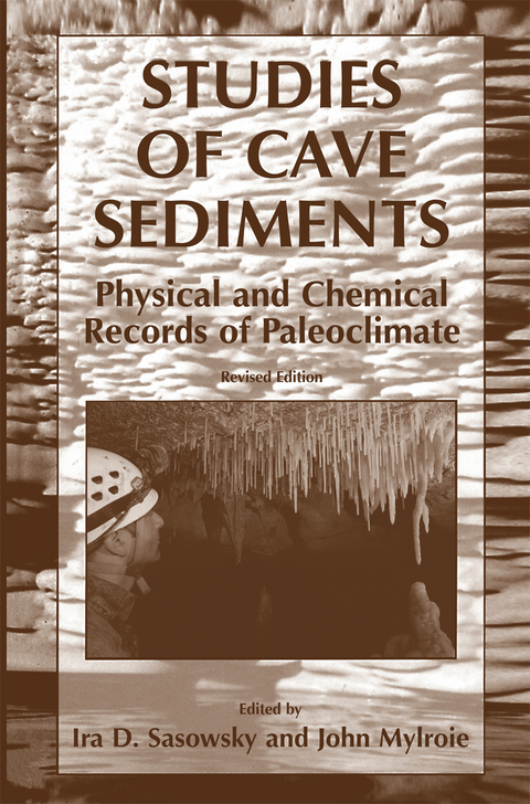 Studies of Cave Sediments - 