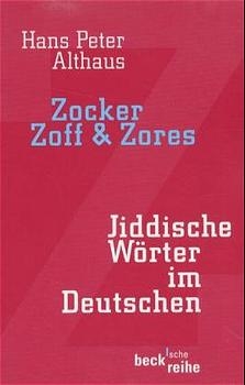 Zocker, Zoff & Zores - Hans Peter Althaus