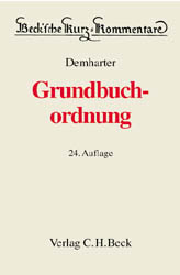 Grundbuchordnung - Johann Demharter