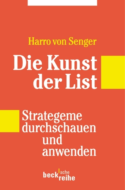 Die Kunst der List - Harro von Senger