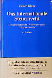 Das Internationale Steuerrecht - Volker Kluge