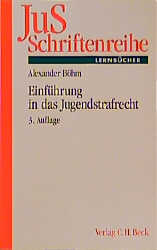 Einführung in das Jugendstrafrecht - Alexander Böhm