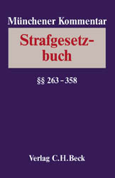 Münchener Kommentar zum Strafgesetzbuch. Gesamtwerk / Münchener Kommentar zum Strafgesetzbuch  Bd. 4: §§ 263-358 StGB, §§ 1-8, 105, 106 JGG - 