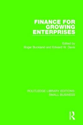 Finance for Growing Enterprises - 