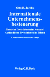 Internationale Unternehmensbesteuerung - 