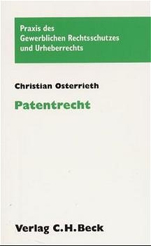 Patentrecht - Christian Osterrieth