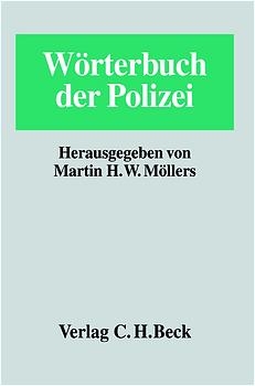 Wörterbuch der Polizei - 