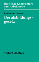 Berufsbildungsgesetz - Wolfgang Leinemann, Thomas Taubert