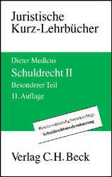 Schuldrecht - Dieter Medicus