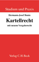 Kartellrecht - Hermann J Bunte