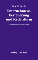 Unternehmensbesteuerung und Rechtsform - 