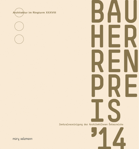 Bauherrenpreis 2014 - 