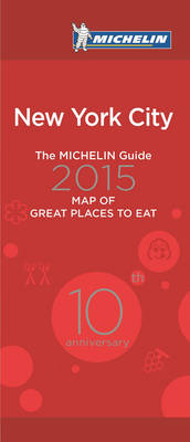 Michelin Map of New York City Great Places to Eat -  Michelin