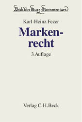 Markenrecht - Karl-Heinz Fezer