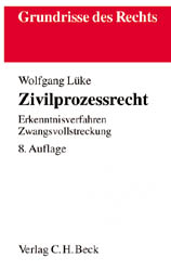 Zivilprozessrecht - Wolfgang Lüke