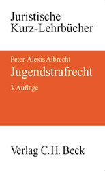 Jugendstrafrecht - Peter-Alexis Albrecht