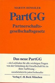 Partnerschaftsgesellschaftsgesetz