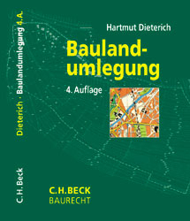 Baulandumlegung - Hartmut Dieterich, Beate Dieterich-Buchwald, Gerd Geuenich, Monika Teigel