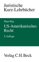 US-Amerikanisches Recht - Peter Hay