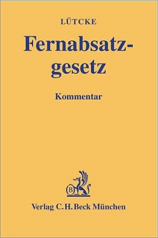 Fernabsatzrecht - Jens Lütcke